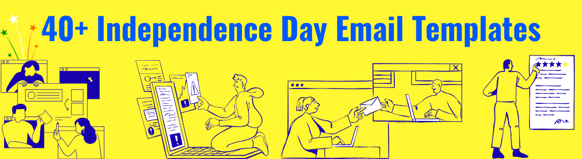 40+ Independence Day Email Templates