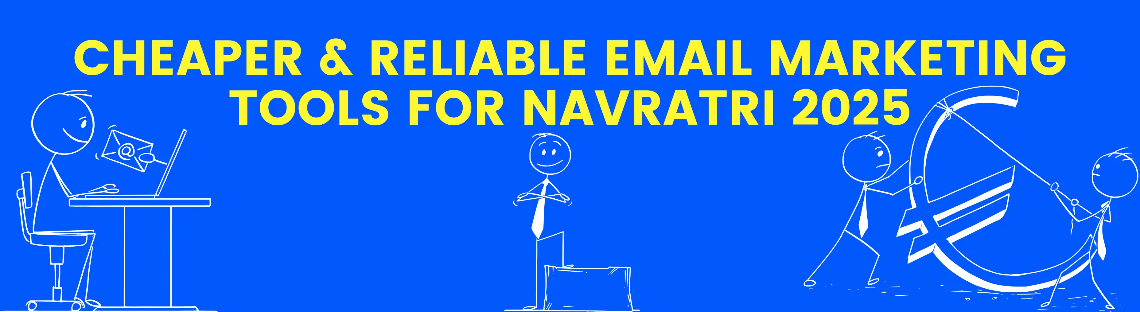 Cheaper & Reliable Email Marketing Tools for Navratri 2025