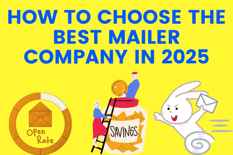 How to Choose the Best Mailer Company in 2025 | Best Email Company