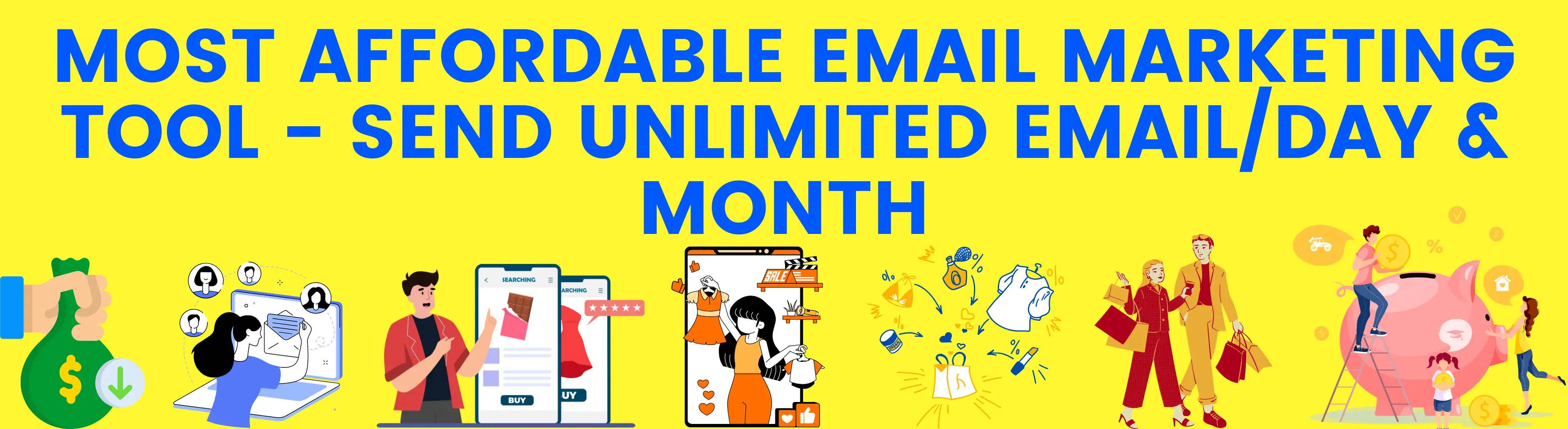 Most Affordable Email Marketing Tool - Send Unlimited Email/Day & Month