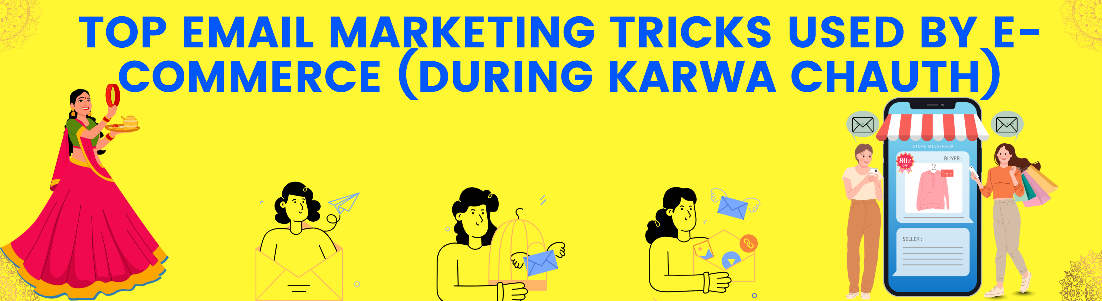 Top Email Marketing Tricks Used by E-Commerce During Karwa Chauth 2025